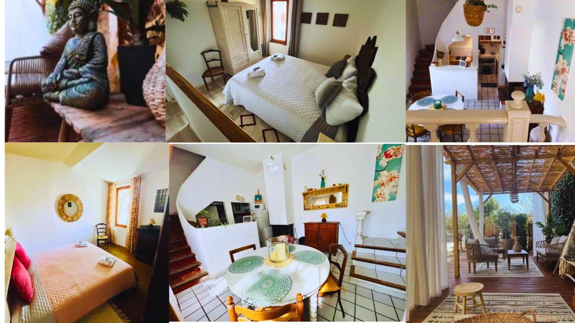 Gites La Maison Pres De La Fontaine Et La Cabane Du Pecheur Talairan المظهر الخارجي الصورة